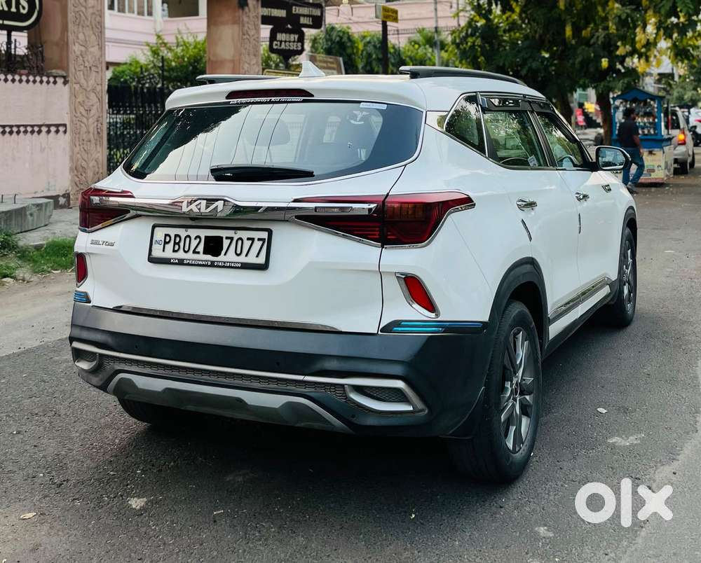 Kia Seltos, 2021, Diesel