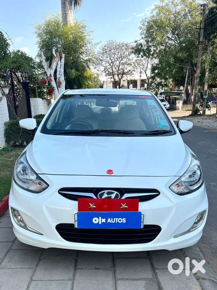 Hyundai Verna Vtvt 1.6 Sx Option, 2012, Petrol