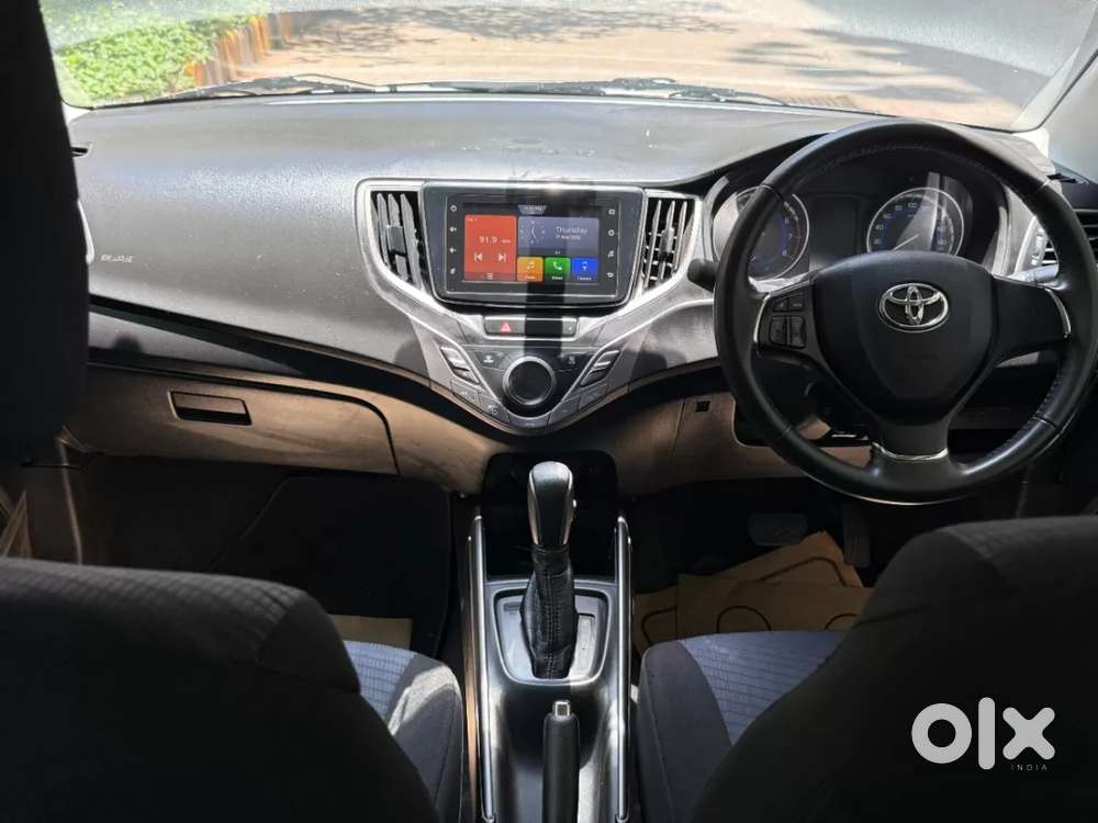 Toyota Glanza V Cvt, 2021, Petrol