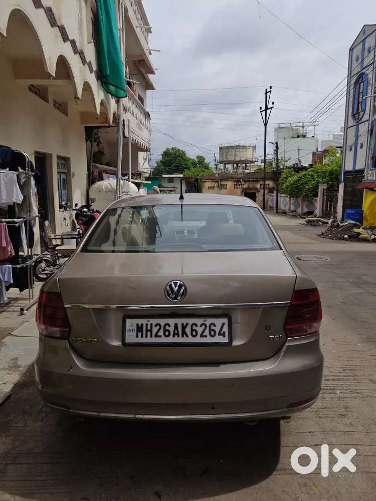 Volkswagen Vento 1.5 Tdi 2016 Automatic