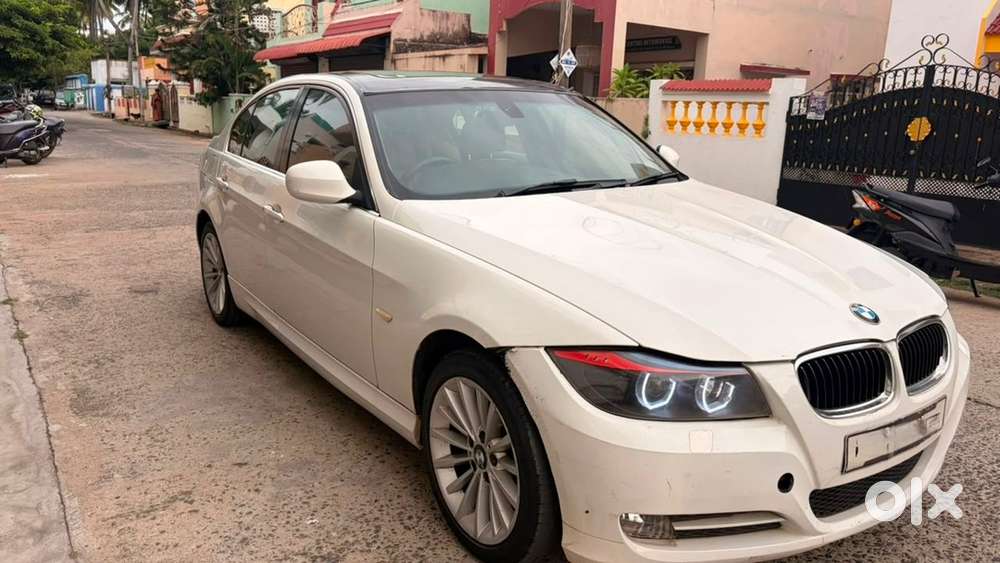 Bmw 320d Automatic 2011 Fancy Number