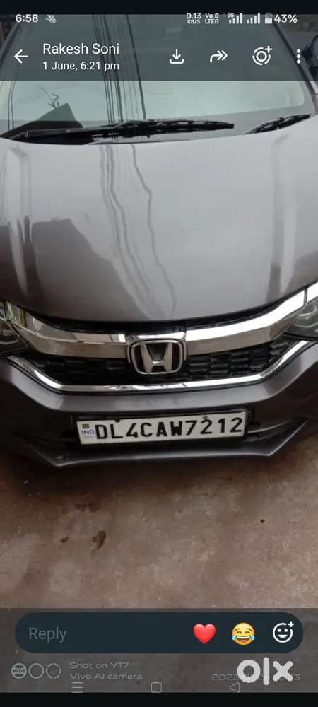 Honda City Zx 2015 With Automatic Transmission