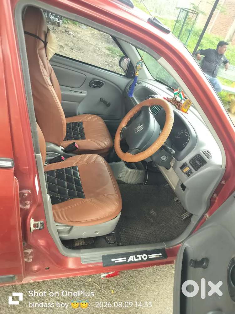 Maruti Suzuki Alto 2031 Tk Paper Ok Insurance New