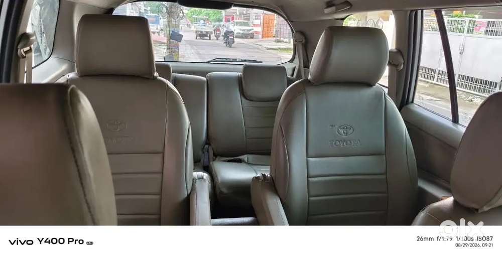 Toyota Innova Gx 2010 Mint Condition New Tyre
