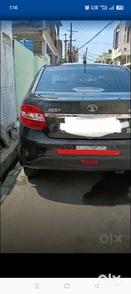 Tata Zest Diesel 2015 2nd Owner