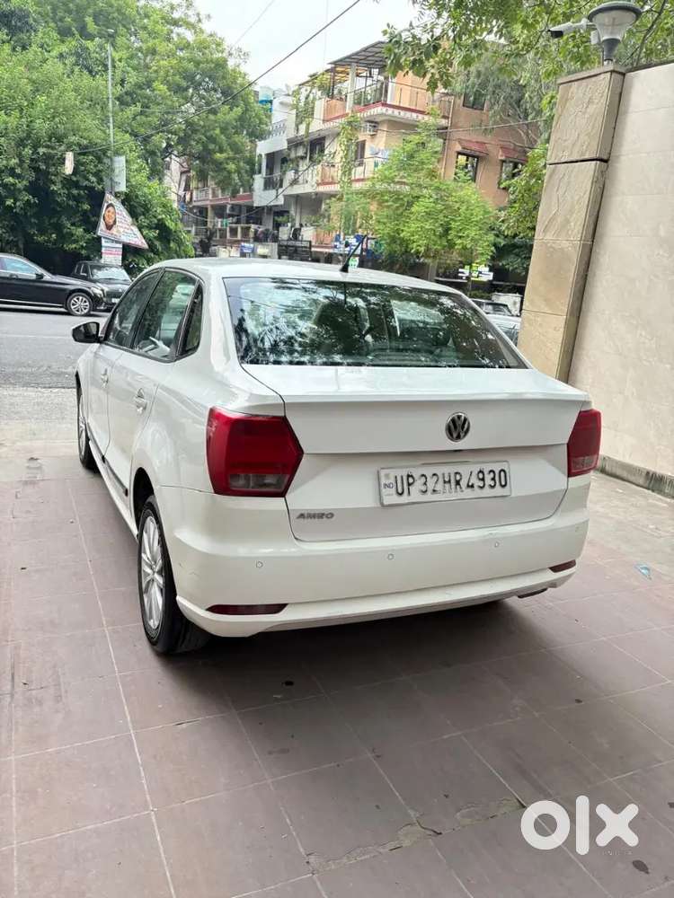 Volkswagen Ameo 2017 Variant 1.0