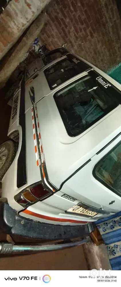 Maruti Suzuki Omni 2017 Cng