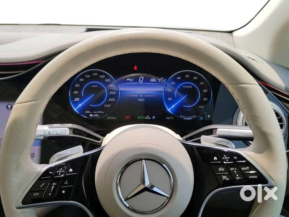 Mercedes-benz Eqs Suv 580 4matic, 2025, Electric