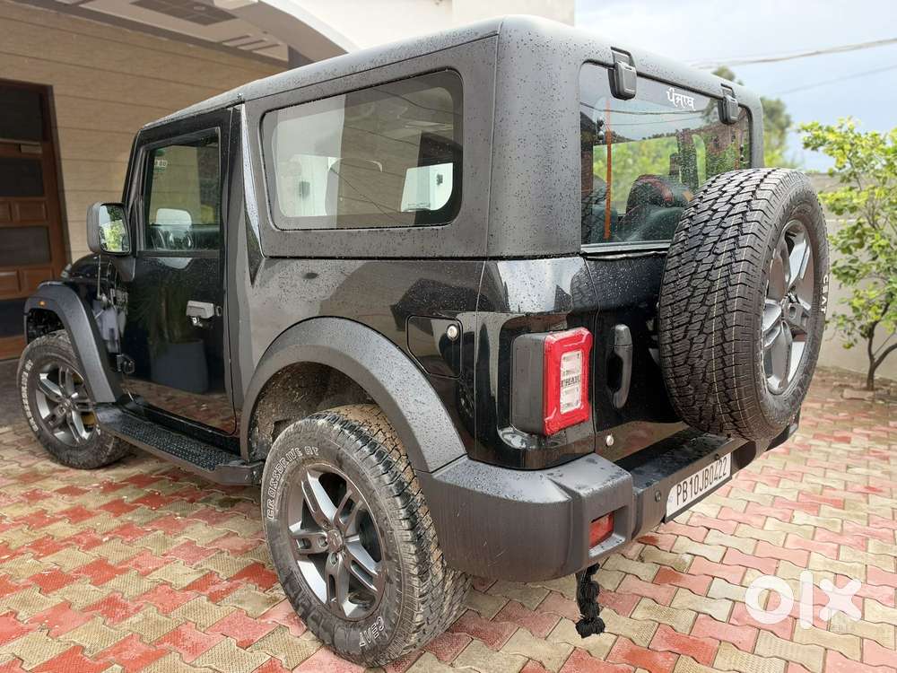 Mahindra Thar Lx 4-str Hard Top At, 2023, Diesel