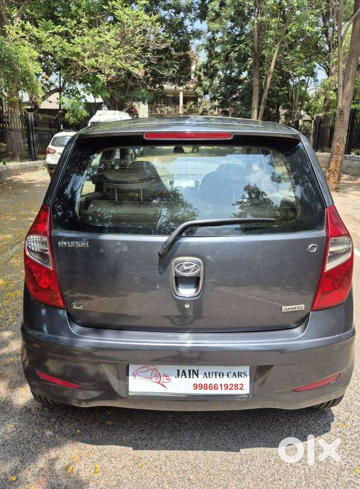 Hyundai I10 1.2 Kappa Sportz, 2011, Petrol