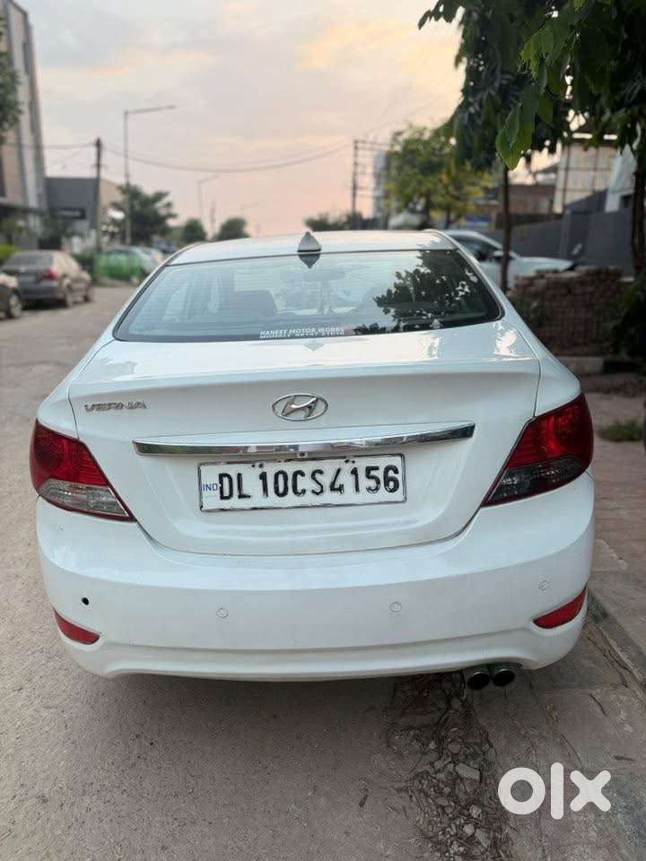 Hyundai Verna Diesel 2014