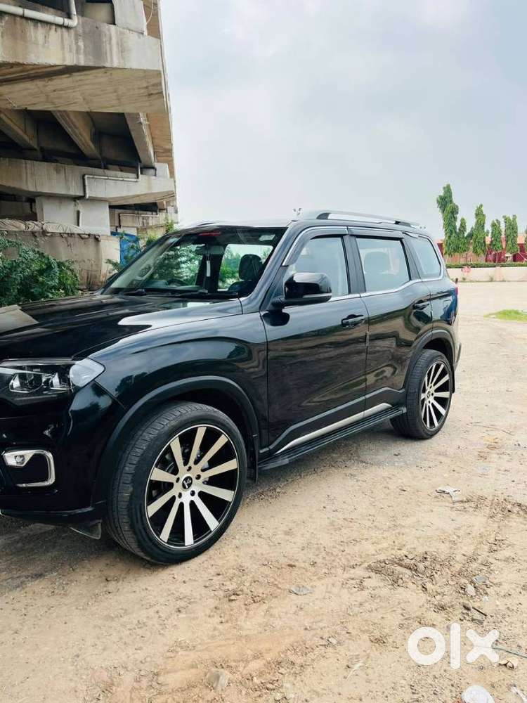 Mahindra Scorpio N Z8 Diesel At 2wd 7 Str, 2024, Diesel