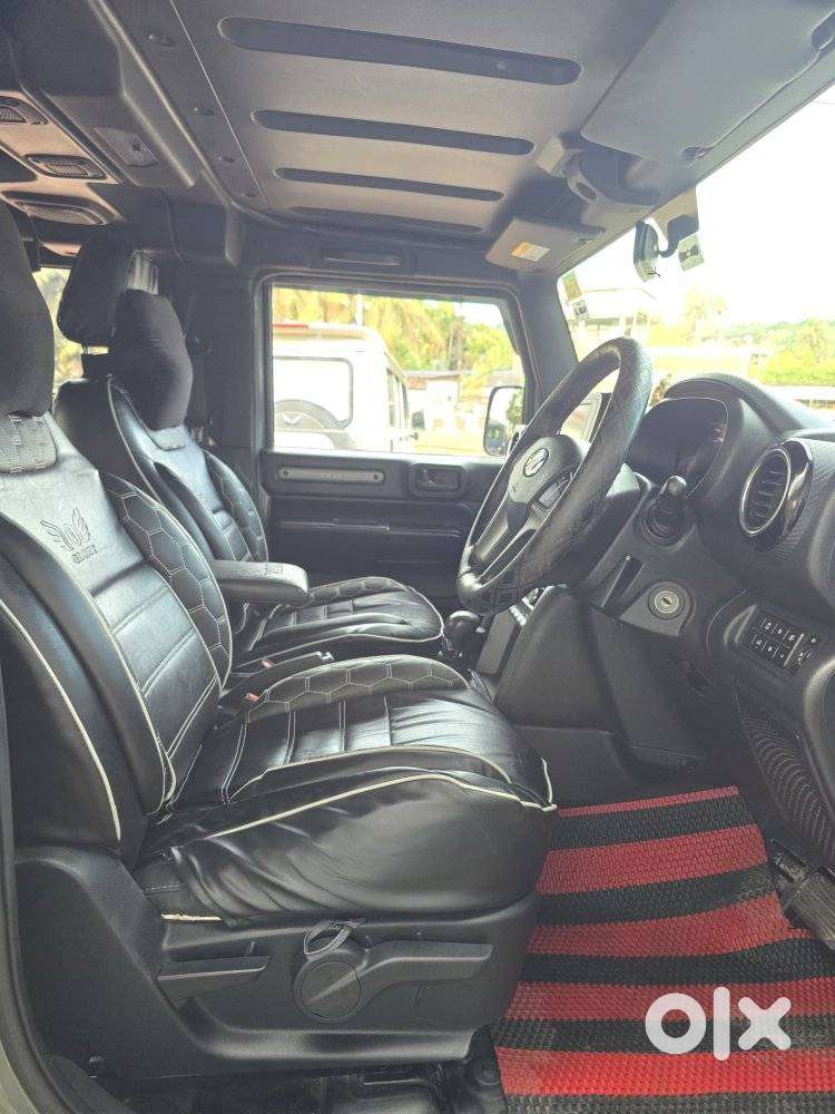 Mahindra Thar Lx D At 4wd Ht, 2020, Diesel