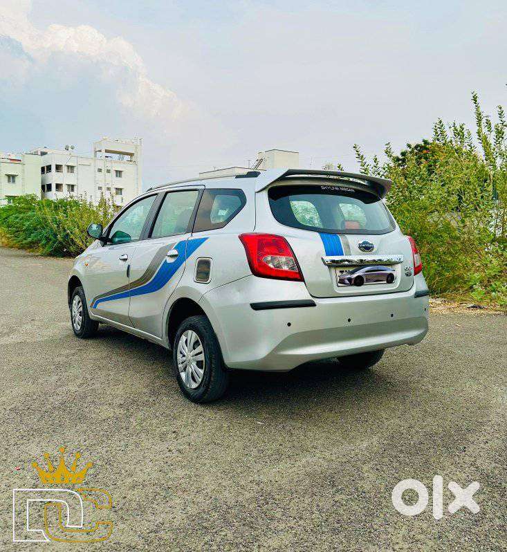 Datsun Go Plus T, 2017, Petrol