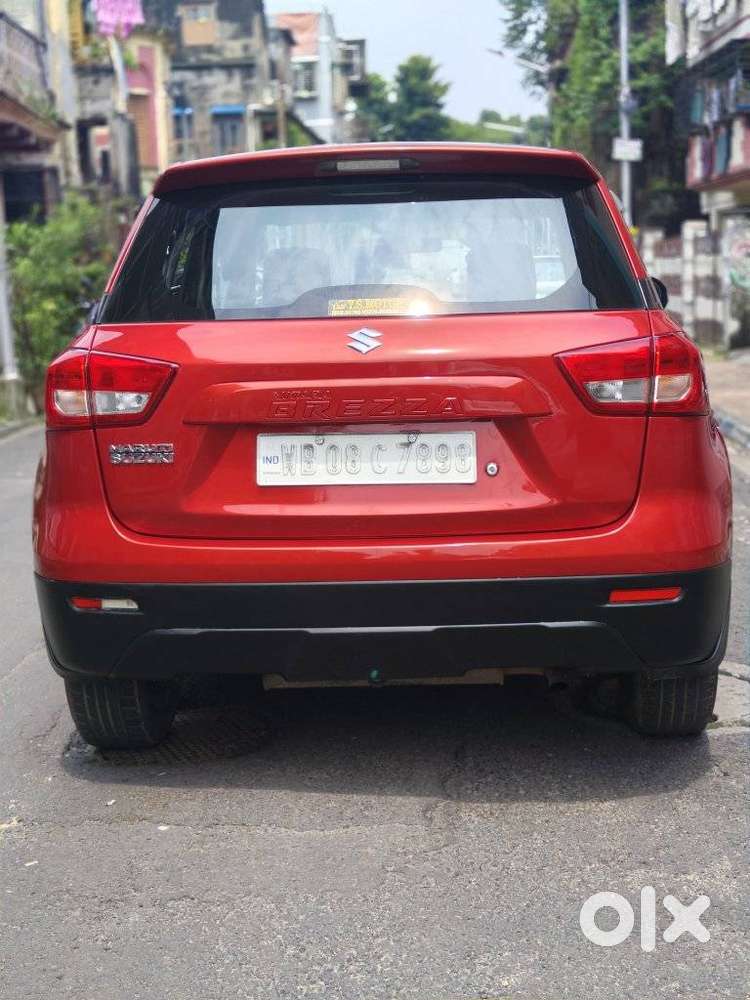Maruti Suzuki Vitara Brezza Ldi Option, 2017, Diesel