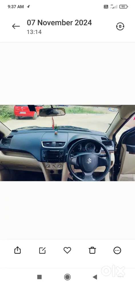 Maruti Suzuki Swift Dzire 2017