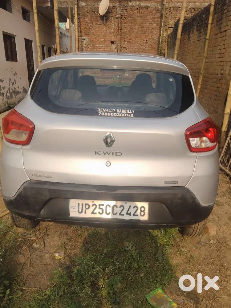 Renault Kwid 2017 Petrol 83000 Km Driven