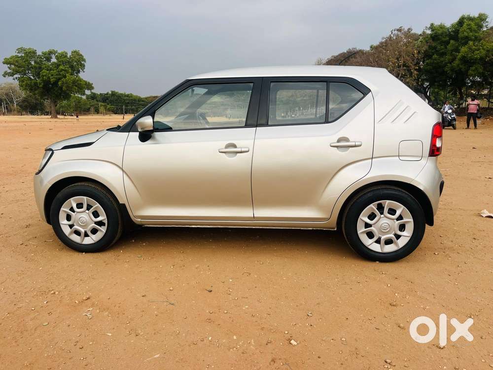 Maruti Suzuki Ignis 1.2 Delta Mt, 2017, Petrol