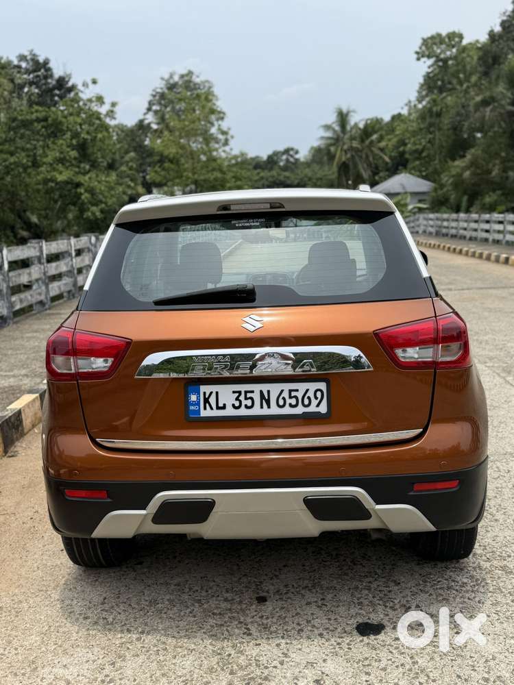Maruti Suzuki Vitara Brezza Zdi Plus Amt, 2018, Diesel