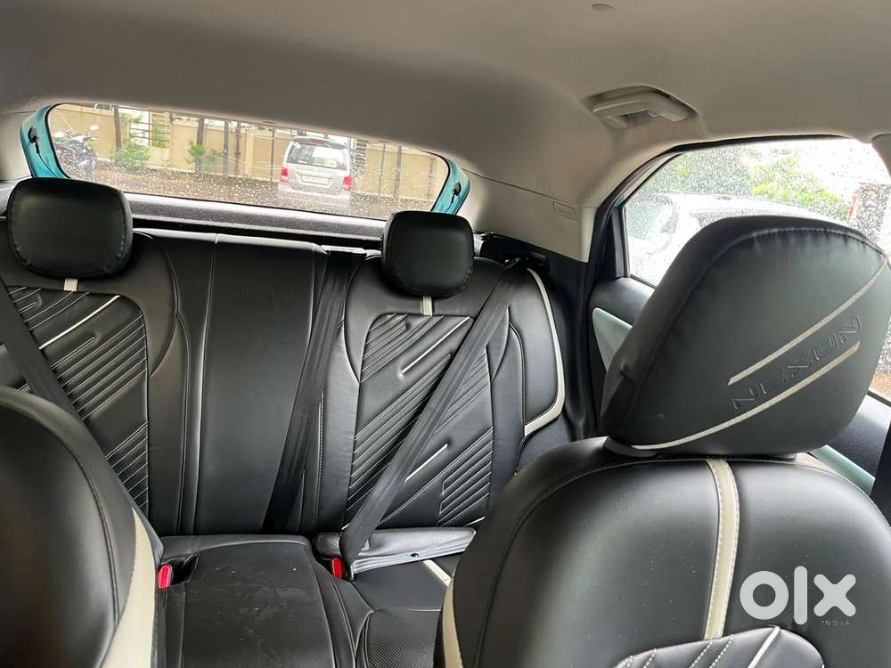 Tata Nexon Ocean Blue Colour Automatic Petrol 2024