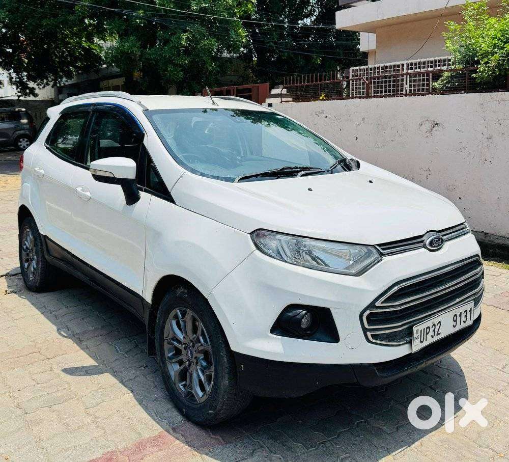 Ford Ecosport Titanium 1.5 Tdci (opt), 2016, Diesel