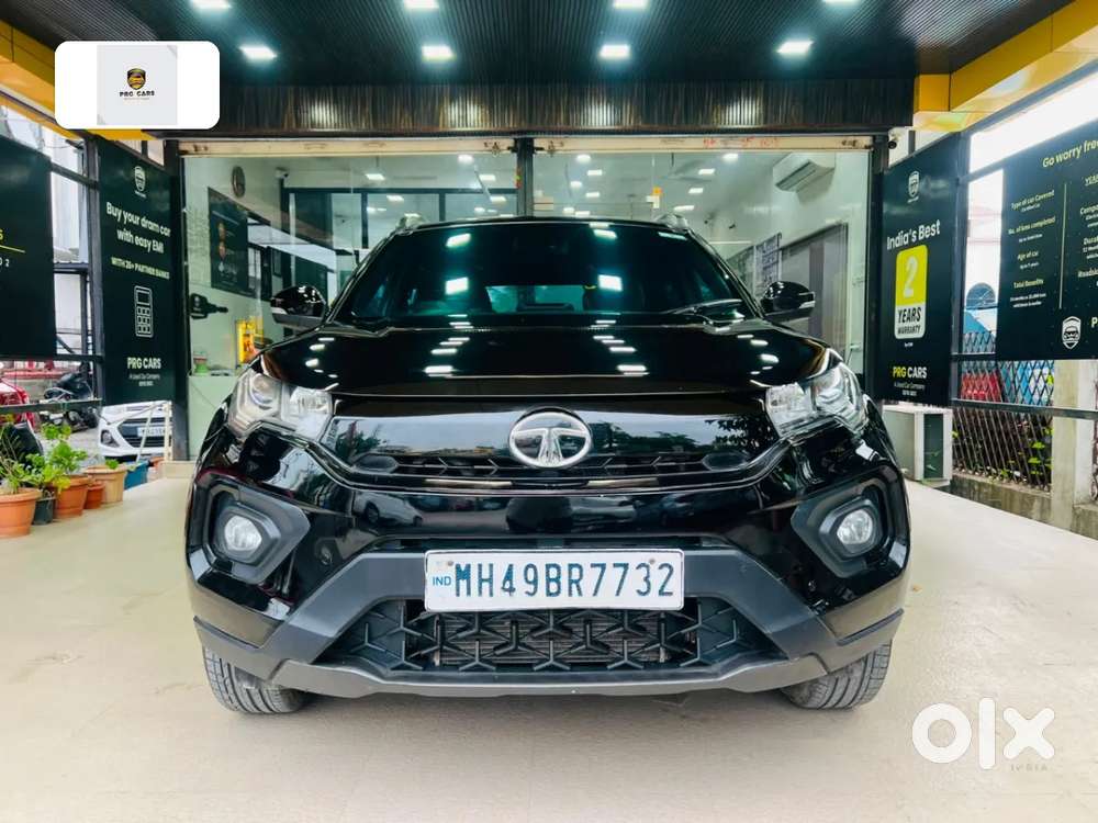 Tata Nexon 1.2 Revotron Xz Plus (o) Dark Edition, 2022, Petrol
