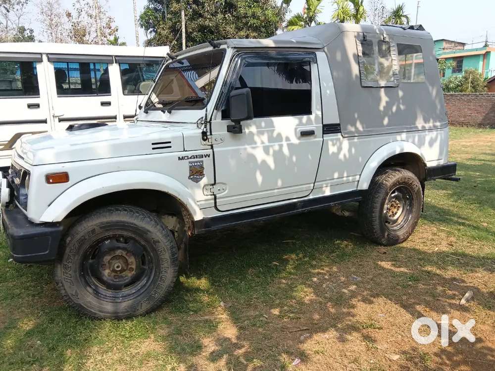 Maruti Suzuki Gypsy 2016
