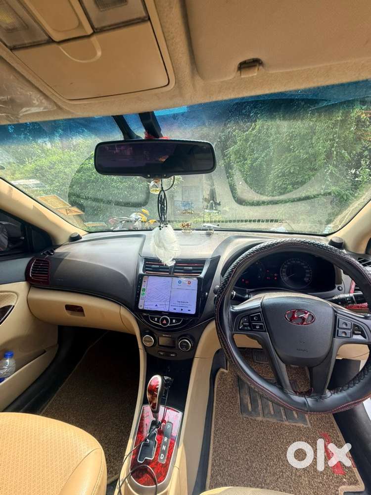 Hyundai Fluidic Verna 2015 Diesel Well Maintained