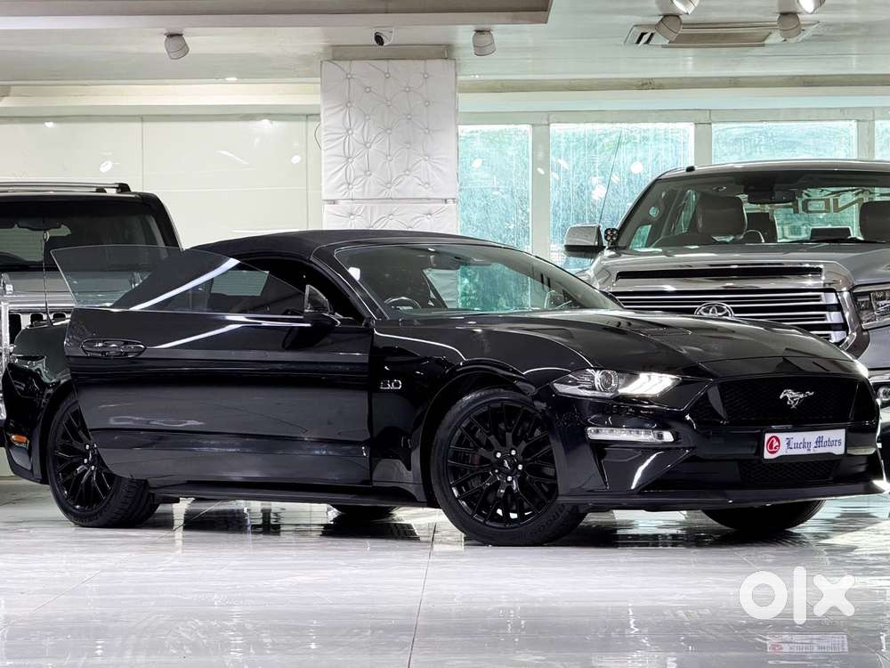 Ford Mustang V8, 2020, Petrol