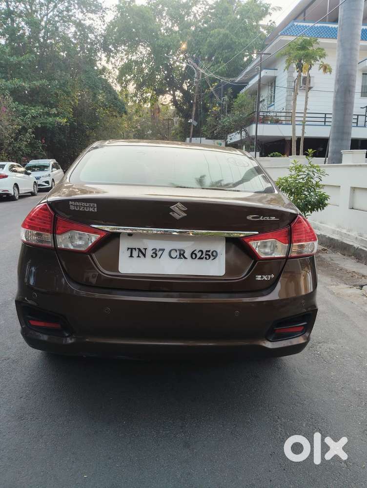 Maruti Suzuki Ciaz 2014-2017 At Zxi Plus, 2016, Petrol