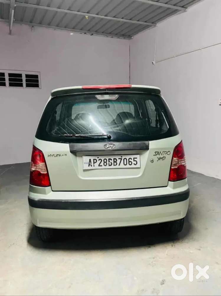 Hyundai Santro 2005 Petrol Well Maintained