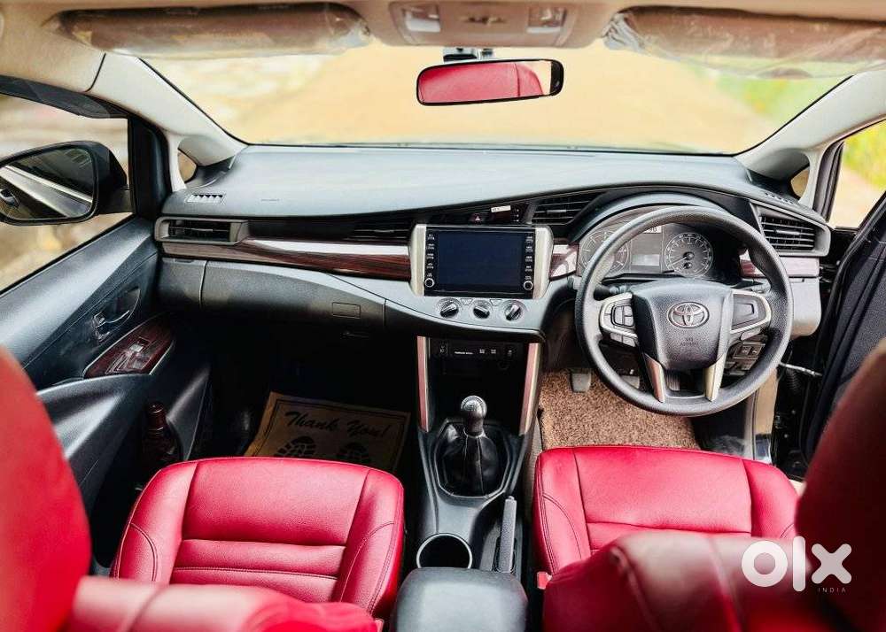 Toyota Innova Crysta 2.4 G Mt 7 Str, 2023, Diesel