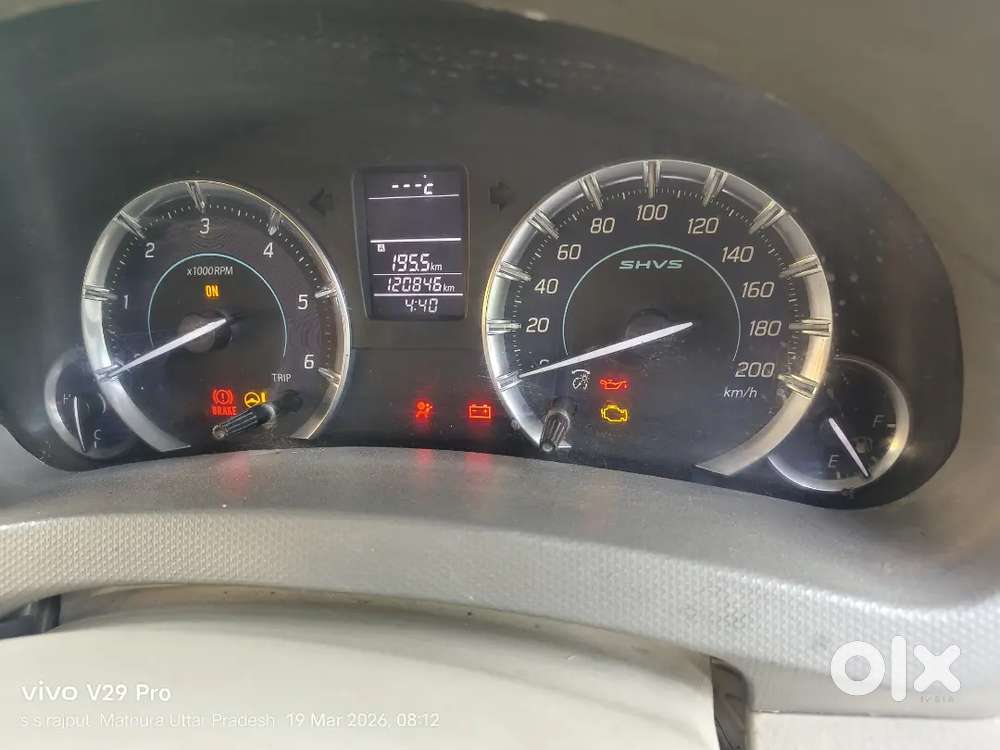 Maruti Suzuki Ertiga 2016 Top Model Diesel Good Condition