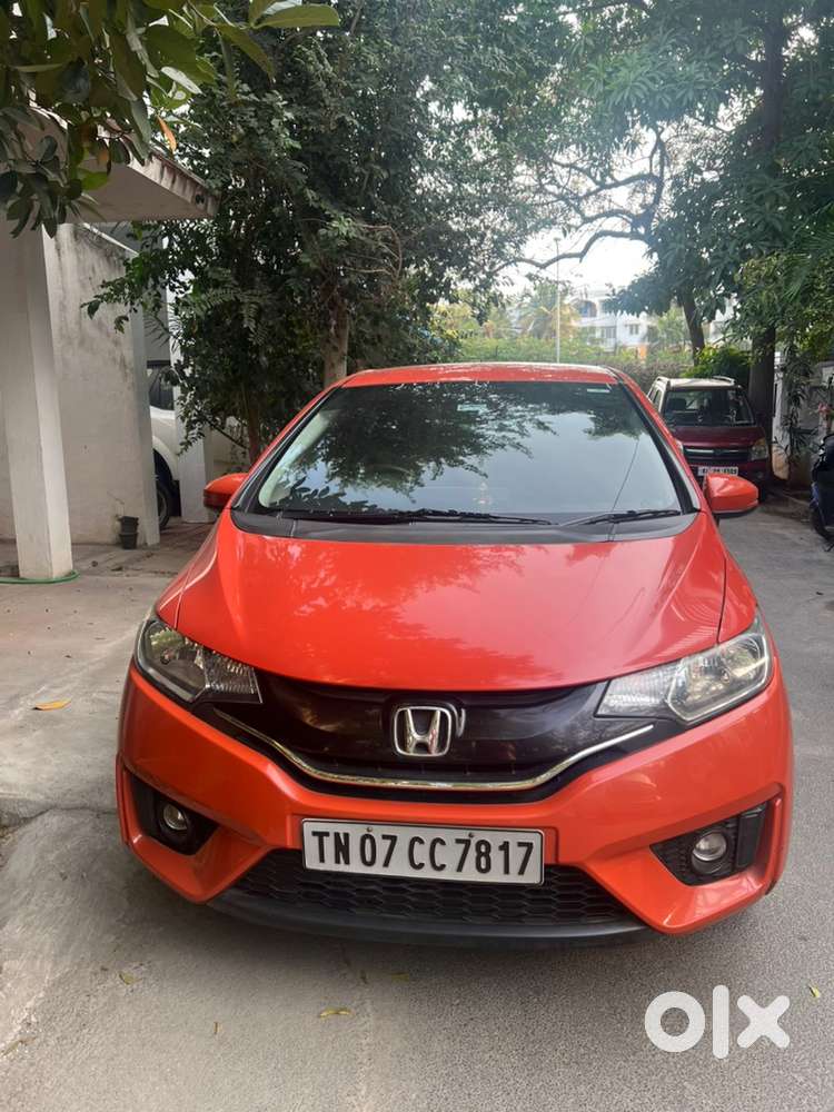 Honda Jazz 2015 Petrol 58500 Km Driven