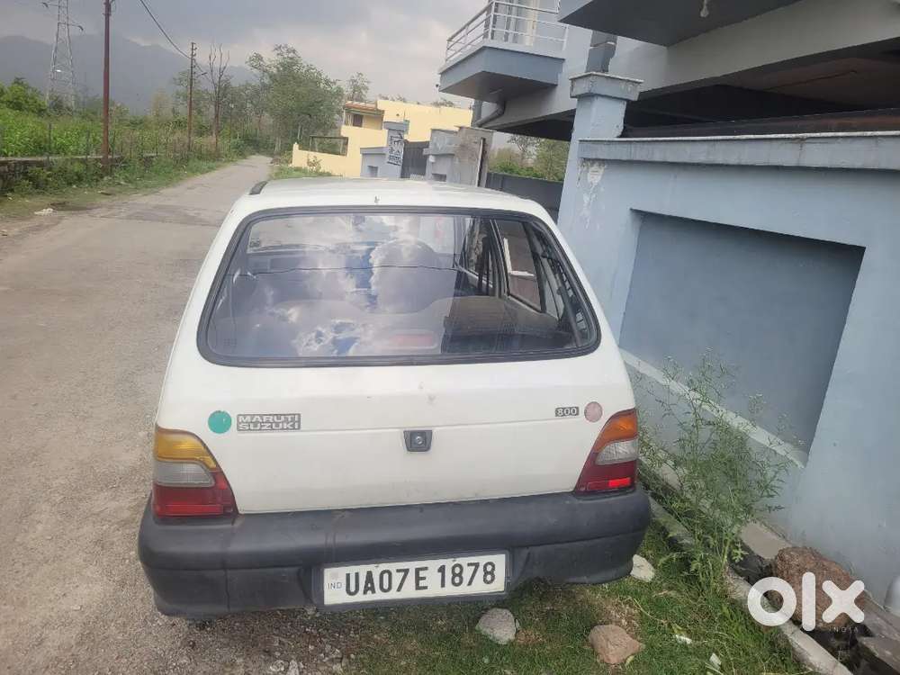 Maruti Suzuki 800 2003 Petrol 100000 Km Driven