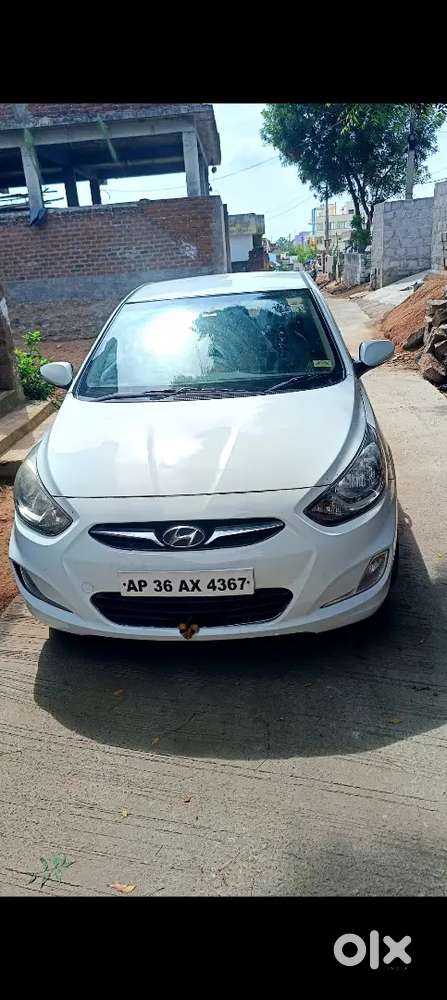 Hyundai Verna Sx 2013