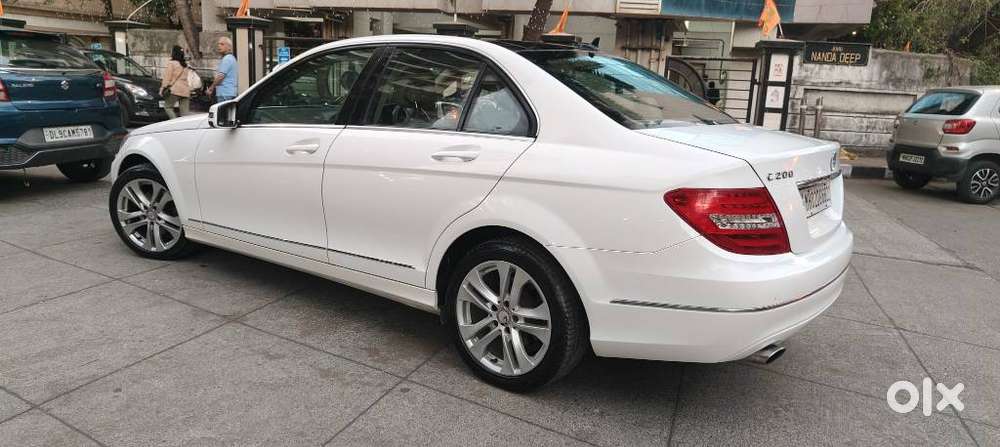 Mercedes-benz C-class [2011-2014] 2.0 C200 Avantgarde, 2014, Petrol