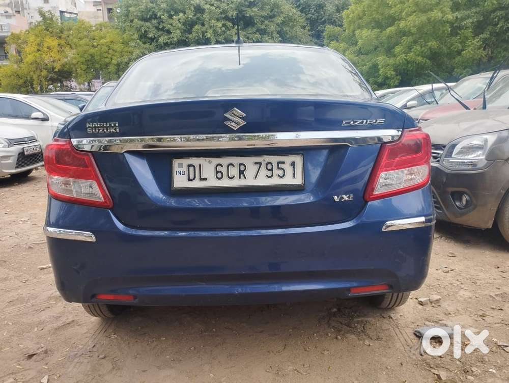 Maruti Suzuki Dzire 1.2 Vxi, 2018, Petrol