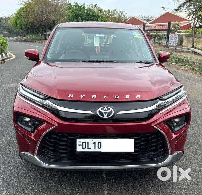 Toyota Urban Cruiser Hyryder 1.5 S E-cng, 2024, Cng & Hybrids