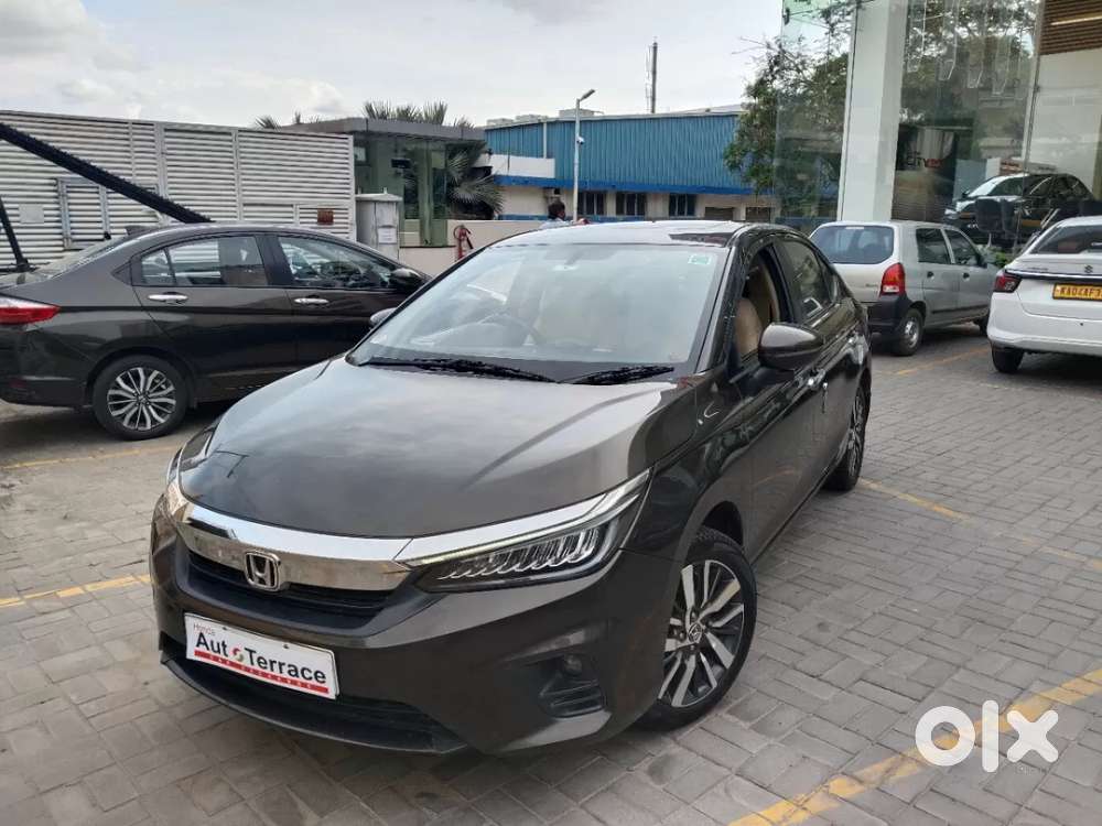 Honda City I-vtec Cvt Zx, 2022, Petrol