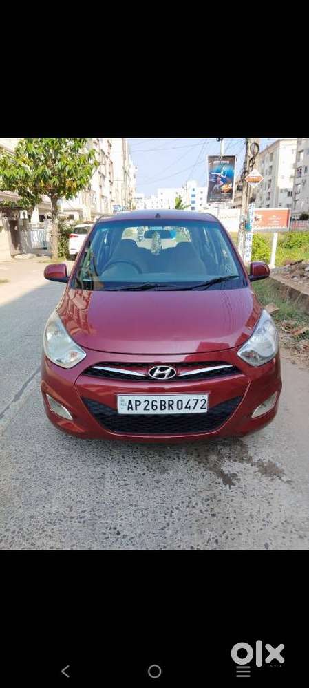 Hyundai I10 Sportz, 2016, Petrol