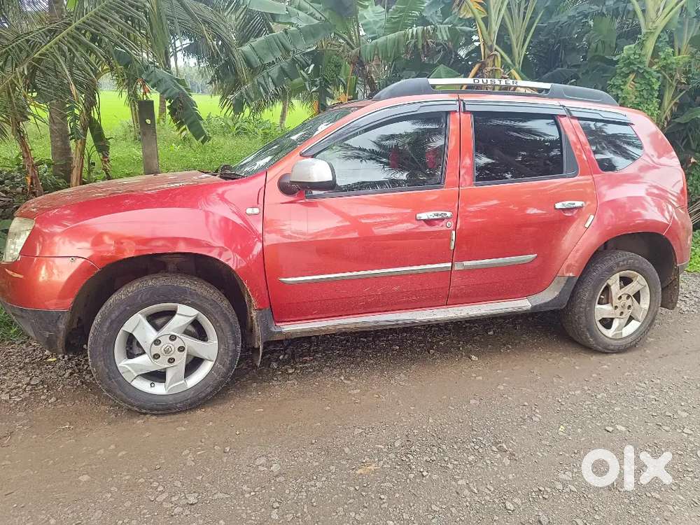 Renault Duster 2012,top End Model