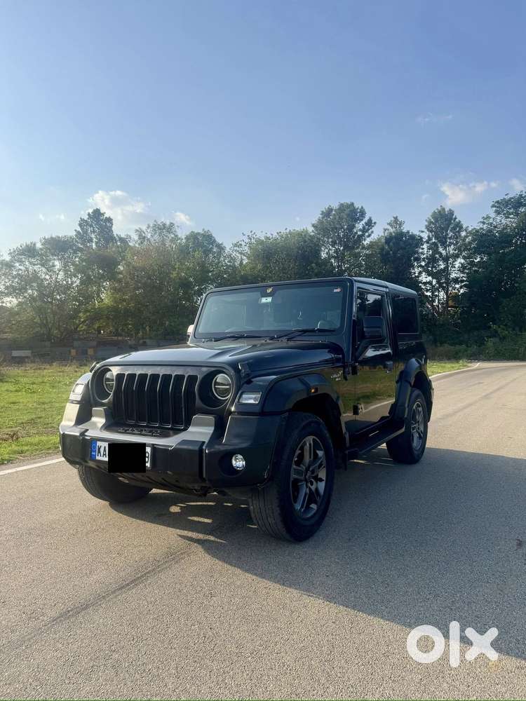 Mahindra Thar 2.0 Lx Hard Top Petrol At 4 Rwd, 2021, Petrol
