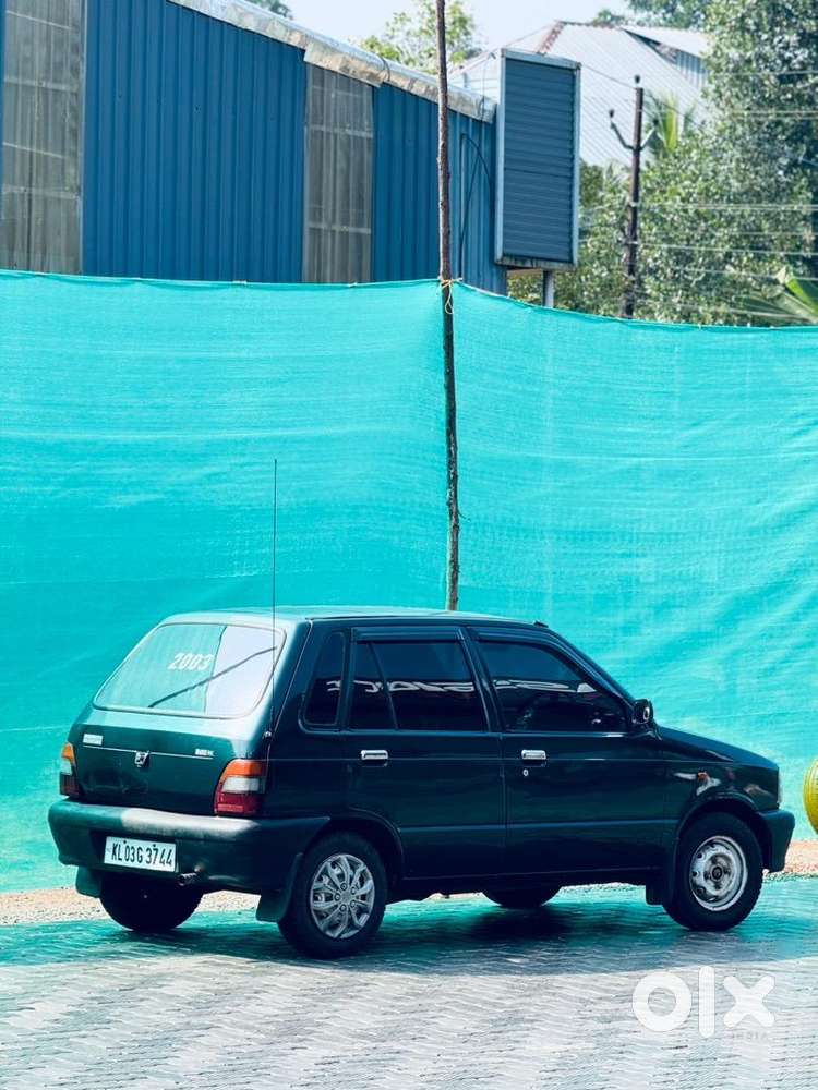 Maruti Suzuki 800 2002 Petrol Good Condition