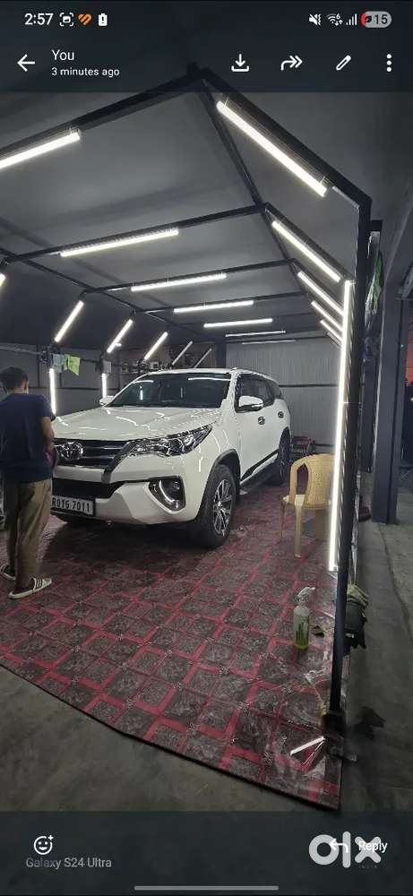 Toyota Fortuner Legender 2017 Diesel Well Maintained