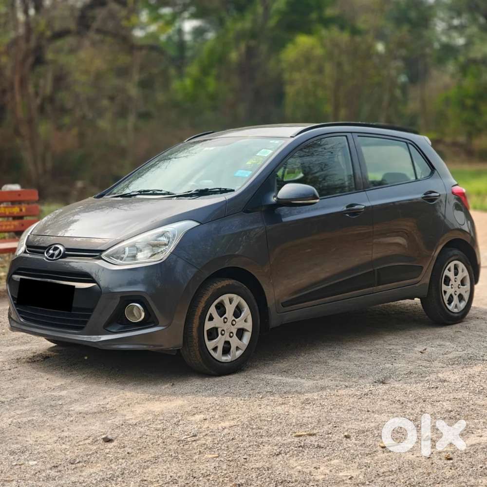 Hyundai Grand I10 1.2 Sportz(o) Dual Tone, 2016, Petrol