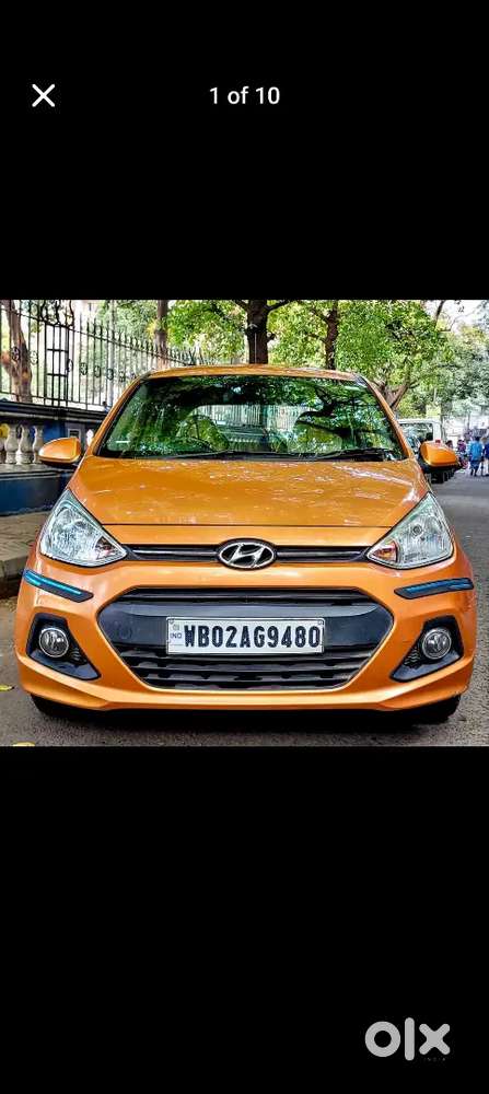 Hyundai Grand I10 2015 Diesel 66000 Km Driven