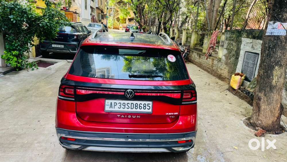 Volkswagen Taigun Topline 1.0 Tsi Petrol 2023