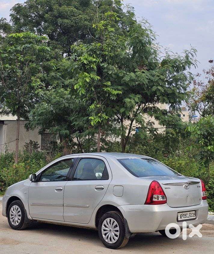 Toyota Etios G, 2012, Petrol