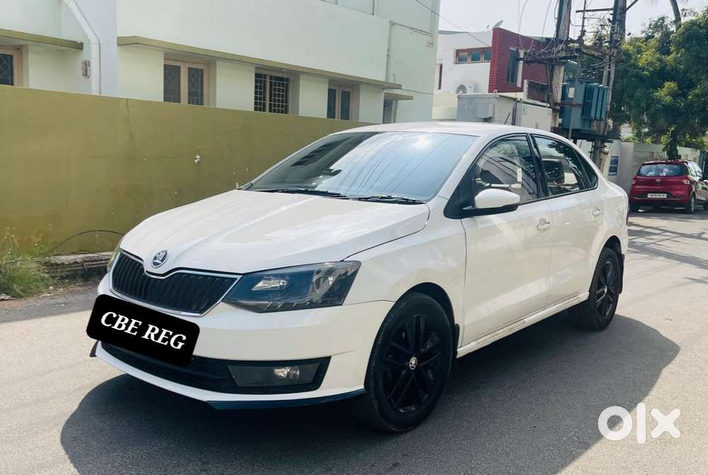 Skoda Rapid 1.5 Tdi At Style, 2018, Diesel